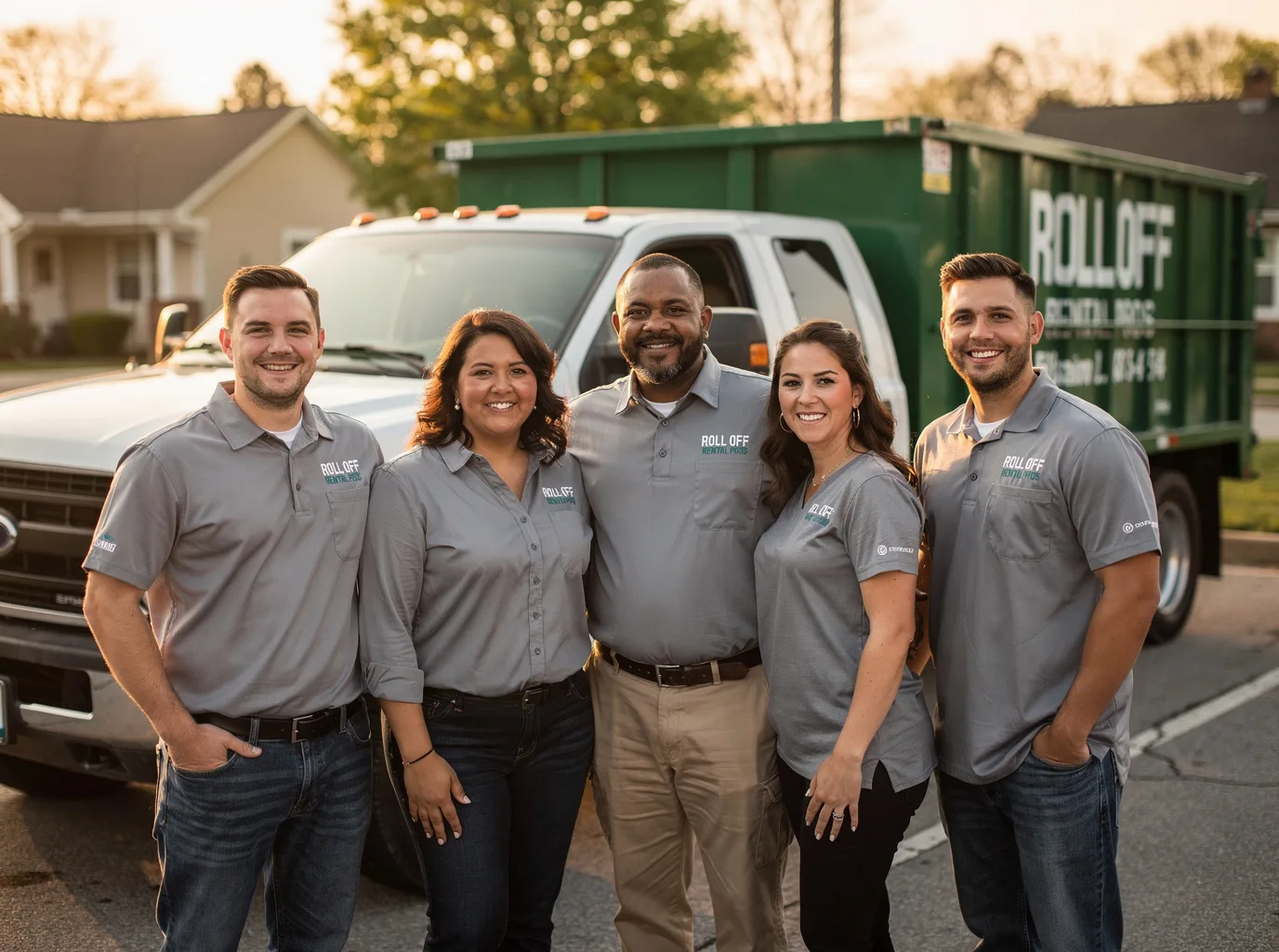Roll Off Dumpster Rental company in Daly City, CA